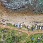 2.5m - 360 with front arms 2.3m on Ford Bakkie 2