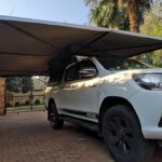 360 with Front arms 2.3m on Hilux (1)