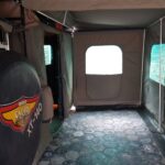 XT140 with 360 and Mini Awn with Side Panels 4